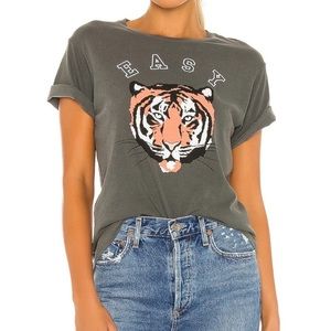Wildfox Revolve Easy Tiger Tee